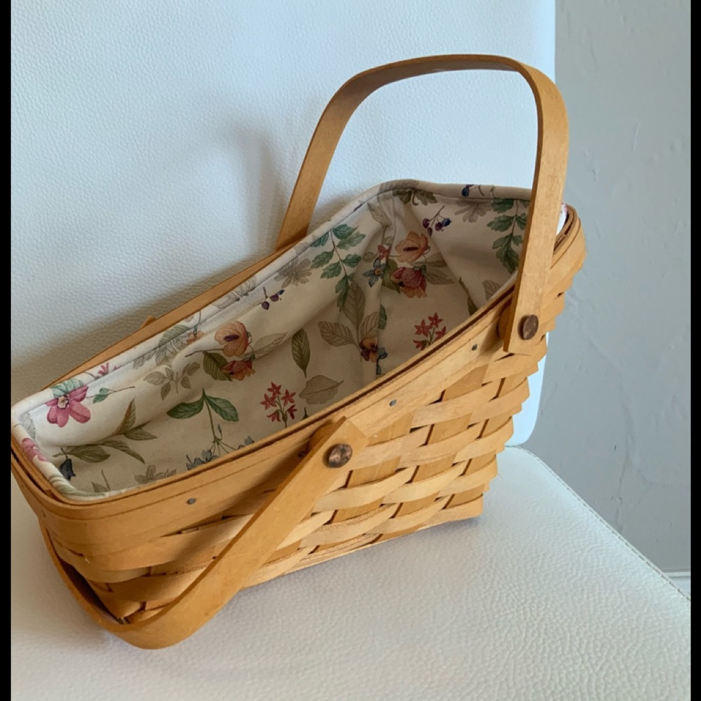Longaberger Vegetable Basket
